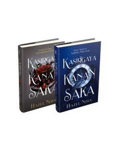 SET - KASIRGAYA KANAN SAKA (2 KİTAP) - CİLTLİ