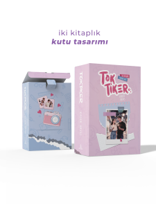 SET-TOKTİKER SERİSİ -İKİ KİTAPLIK HEDİYELİ KUTU- CİLTLİ