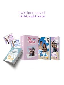 SET-TOKTİKER SERİSİ -İKİ KİTAPLIK HEDİYELİ KUTU- CİLTLİ