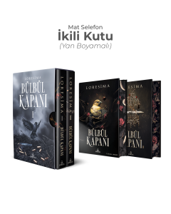 SET - BÜLBÜL KAPANI (2 KİTAP) - YAN BOYAMALI