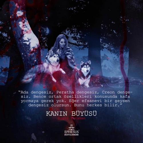 Kanın Büyüsü (Ciltli) - Büşra Toraman