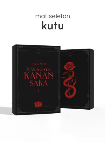 KASIRGAYA KANAN SAKA 1 – HEDİYELİ ÖZEL KUTU (CİLTLİ)