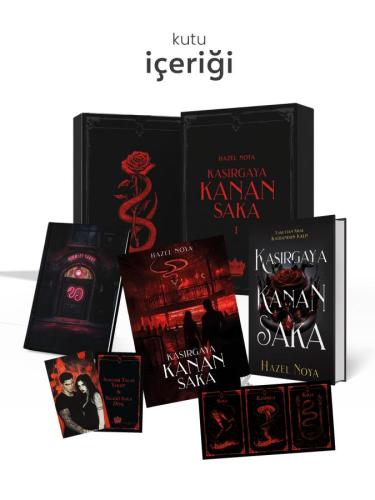 KASIRGAYA KANAN SAKA 1 – HEDİYELİ ÖZEL KUTU (CİLTLİ)