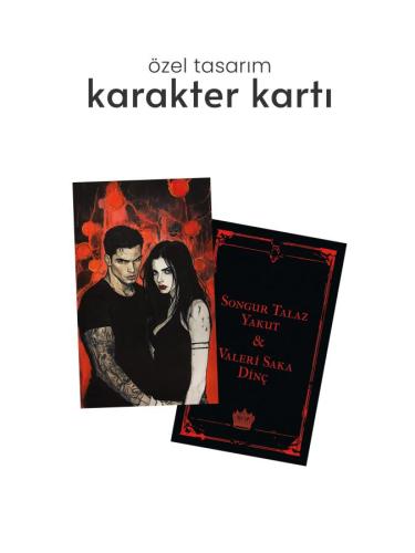 KASIRGAYA KANAN SAKA 1 – HEDİYELİ ÖZEL KUTU (CİLTLİ)