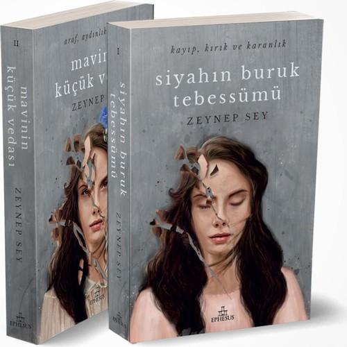 Kayıp Serisi Özel Kutulu Set (2 Kitap Ciltsiz) - Zeynep Sey