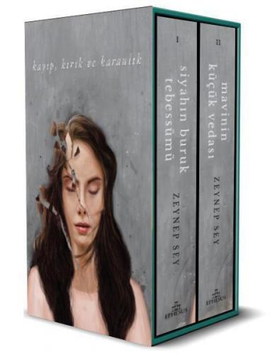 Kayıp Serisi Özel Kutulu Set (2 Kitap Ciltsiz) - Zeynep Sey