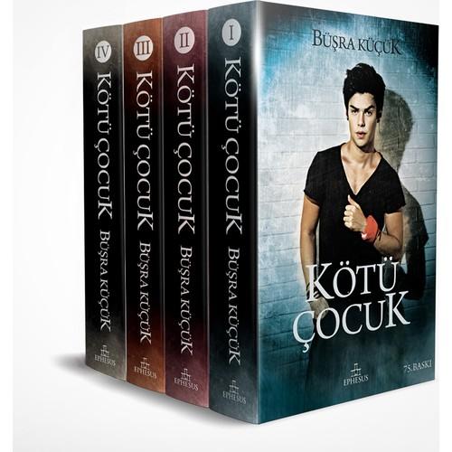 Kötü Çocuk Serisi Set (4 Kitap Ciltli) Büşra Küçük