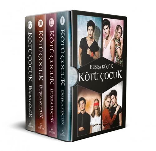 Kötü Çocuk Serisi Set (4 Kitap Ciltli) Büşra Küçük