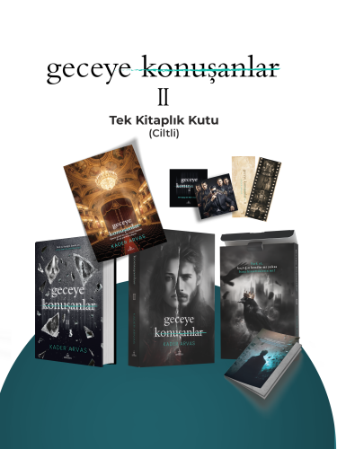 ÖZEL SERİ - GECEYE KONUŞANLAR - CİLTLİ