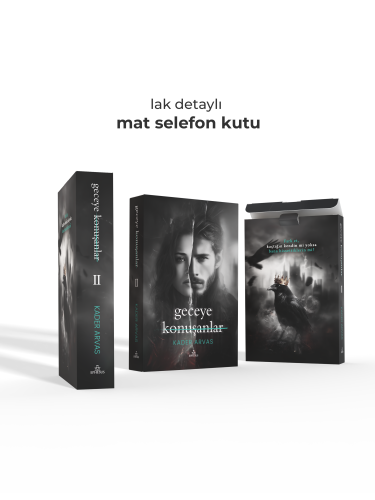 ÖZEL SERİ - GECEYE KONUŞANLAR - CİLTLİ