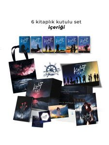 SET - KUTUP YILDIZI SERİSİ (6 KİTAP) - CİLTLİ