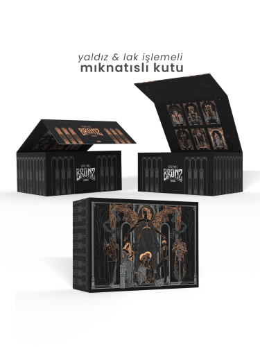 SET - BRONZ SERİSİ (6 KİTAP) – YAN BOYAMALI