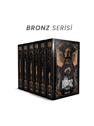 SET - BRONZ SERİSİ (6 KİTAP) – CİLTLİ