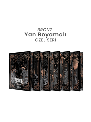 SET - BRONZ SERİSİ (6 KİTAP) – YAN BOYAMALI