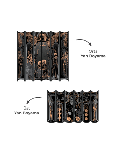 SET - BRONZ SERİSİ (6 KİTAP) – YAN BOYAMALI