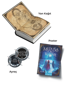 MEDUSA'NIN ÖLÜ KUMLARI 4 - CİLTLİ