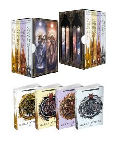 SET - MEDUSA'NIN ÖLÜ KUMLARI SERİSİ (4 KİTAP) - CİLTSİZ