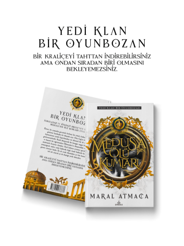 MEDUSA'NIN ÖLÜ KUMLARI-1 (CİLTSİZ)
