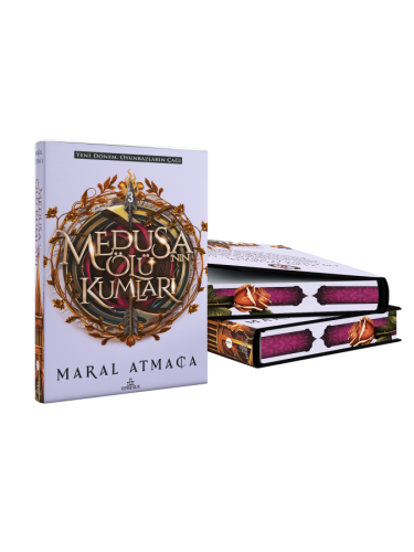 Medusa'nın Ölü Kumları 3 (CİLTLİ ÖZEL BASKI)