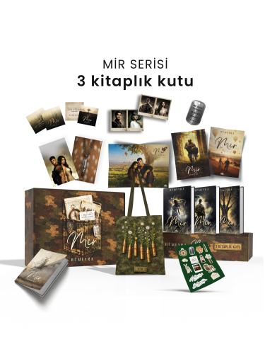 SET - MİR SERİSİ (3 KİTAP) - CİLTLİ