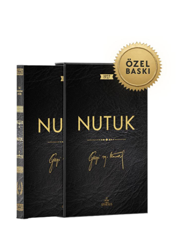 NUTUK (ÖZEL DERİ CİLTLİ VE KUTULU)