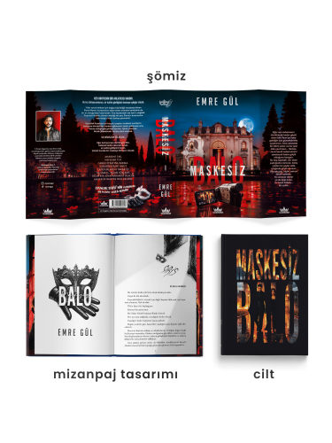 MASKESİZ BALO 1 - YAN BOYAMALI