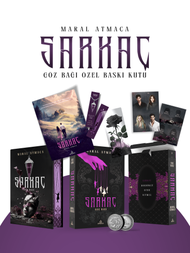 ÖZEL SERİ - SARKAÇ 2: GÖZ BAĞI - YAN BOYAMALI