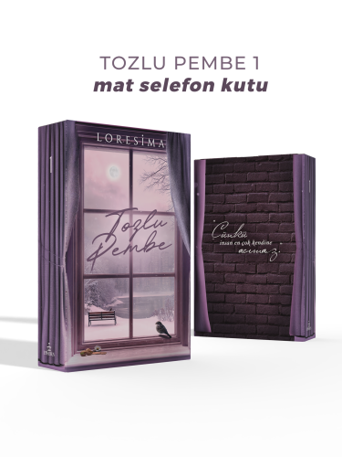 ÖZEL SERİ - TOZLU PEMBE 1 – YAN BOYAMALI