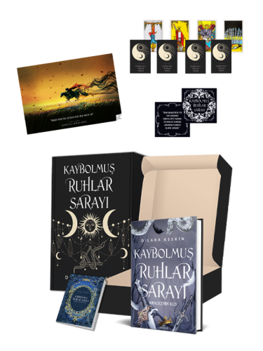 ÖZEL SERİ- KAYBOLMUŞ RUHLAR SARAYI -1, CİLTLİ