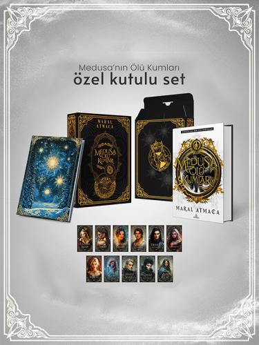 ÖZEL SERİ- MEDUSA'NIN ÖLÜ KUMLARI 1, CİLTLİ