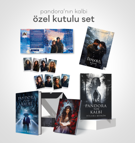 ÖZEL SERİ - PANDORA'NIN KALBİ, CİLTLİ