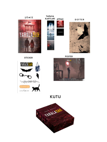 ÖZEL SERİ- YARALASAR -4 (TEK KİTAP), CİLTLİ