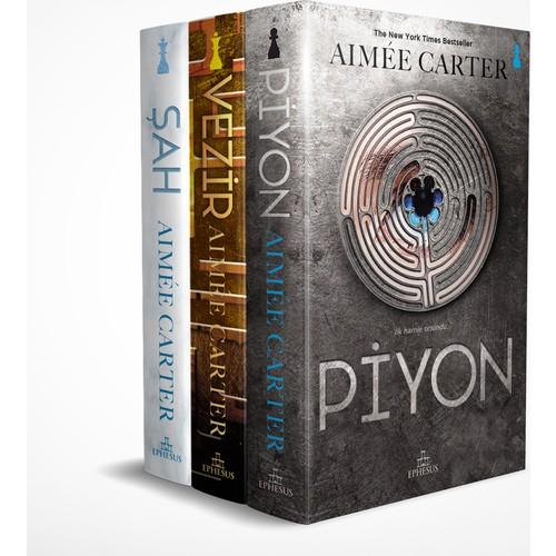 Piyon / Vezir / Şah (3 Kitap Set Ciltli) Aımee Carter