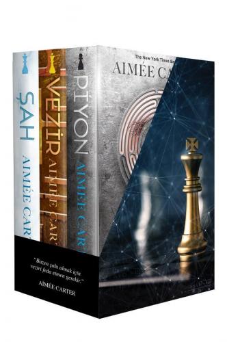 Piyon / Vezir / Şah (3 Kitap Set Ciltsiz) - Aımee Carter