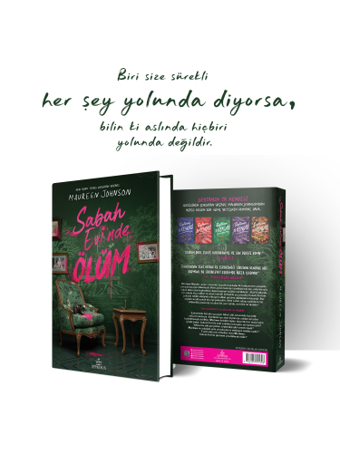 SABAH EVİ'NDE ÖLÜM – CİLTLİ