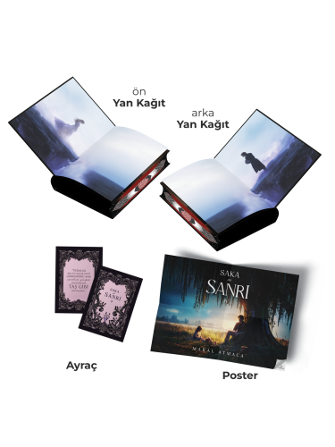 YAN BOYAMALI - SAKA VE SANRI 4