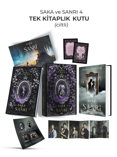 ÖZEL SERİ - SAKA VE SANRI 4 - CİLTLİ