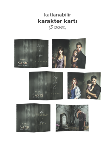 ÖZEL SERİ - SAKA VE SANRI 4 - CİLTLİ