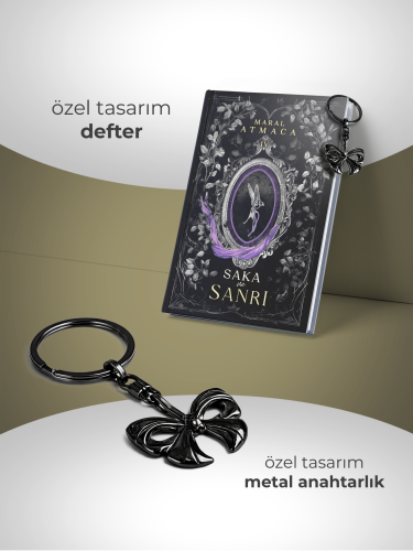 SET - SAKA VE SANRI SERİSİ (4 KİTAP) - CİLTLİ
