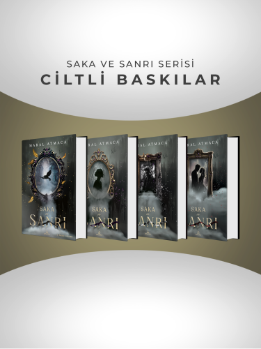 SET - SAKA VE SANRI SERİSİ (4 KİTAP) - CİLTLİ