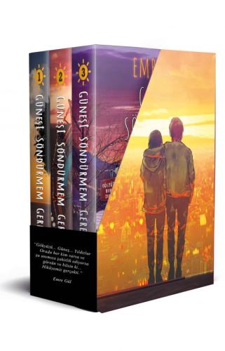 SET- GÜNEŞİ SÖNDÜRMEM GEREK SERİSİ (3 KİTAP), CİLTLİ