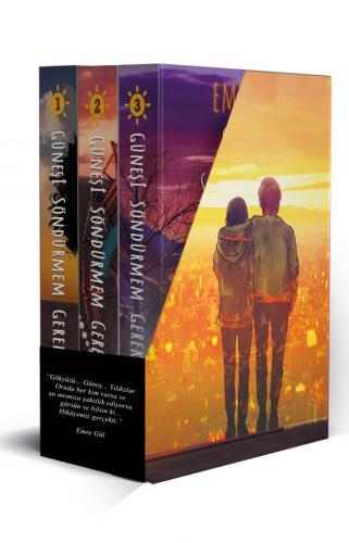 SET- GÜNEŞİ SÖNDÜRMEM GEREK SERİSİ (3 KİTAP), CİLTSİZ