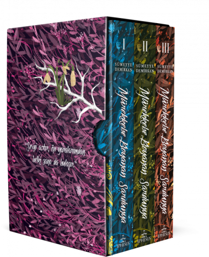 SET- MÜREKKEBE BOYANAN SARDUNYA (3 KİTAP), CİLTSİZ