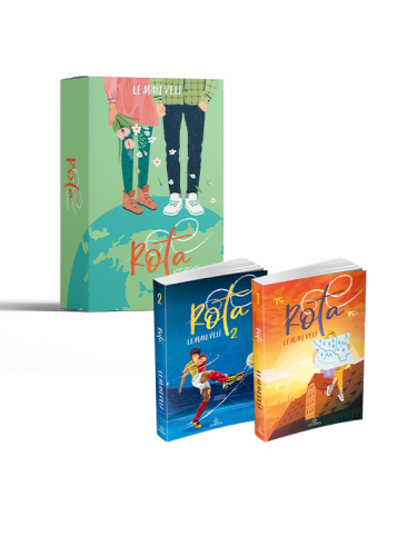 SET- ROTA (2 KİTAP), CİLTSİZ