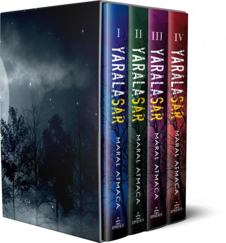 SET- YARALASAR (4 KİTAP), CİLTLİ
