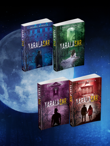 SET- YARALASAR (4 KİTAP), CİLTSİZ DEFTER HEDİYELİ