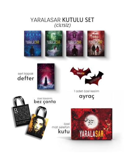 SET- YARALASAR (4 KİTAPLIK HEDİYELİ), CİLTSİZ