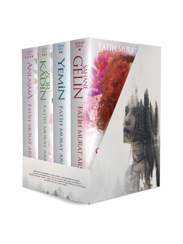 SET- ZORAKİ KOCA SERİSİ, CİLTLİ