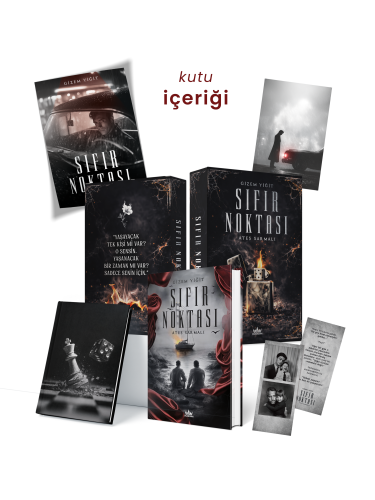 ÖZEL SERİ - SIFIR NOKTASI 3: ATEŞ SARMALI – CİLTLİ