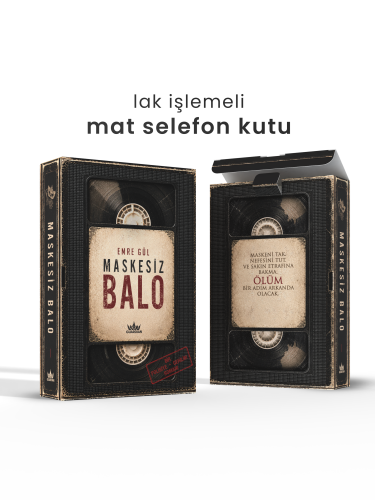 ÖZEL SERİ - MASKESİZ BALO 1 - CİLTLİ